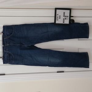 LEVI'S 505 Jeans Mens 36X32 Straight fit Medium wash